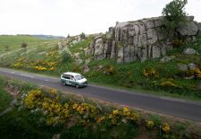 La van-life en Aveyron avec la petite vadrouille