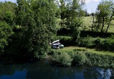 La van-life en Aveyron avec la petite vadrouille