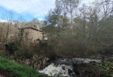 Vers les moulins du Pontal et de Bouscal – Saint André de Najac