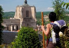 Etape Villeneuve d’Aveyron – Villefranche de Rouergue GR®62B – Chemin de Conques à Toulouse