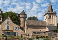 Etape Villeneuve d&rsquo;Aveyron – Villefranche de Rouergue GR®62B – Chemin de Conques à Toulouse