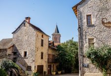 Etape Peyrusse le Roc – Villeneuve d&rsquo;Aveyron GR 62 B – Chemin de Conques à Toulouse