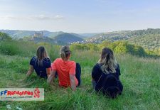 Etape Najac – Laguépie GR 36 – Chemin de Conques à Toulouse