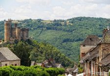 Najac, un village perché