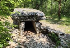 Randonnée des dolmens – Martiel (grande boucle)