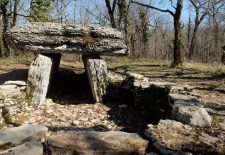 Randonnée des dolmens – Martiel (grande boucle)