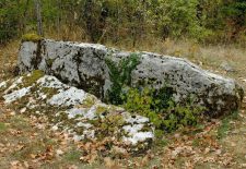 Circuit des dolmens – Départ de la grotte – Foissac
