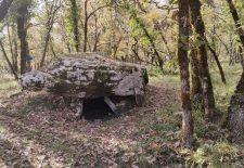 Circuit des dolmens – Départ de la grotte – Foissac