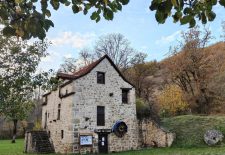 Sentier botanique entre les deux moulins – La Rouquette