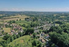 La Croix de Sainte Germaine, la Bergère – La Fouillade
