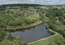 Le lac de Saubayre – La Fouillade
