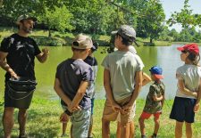 Le lac de Saubayre – La Fouillade