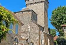 Chemin des Sauvetés de Villeneuve d&rsquo;Aveyron à Sainte Croix