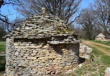 Chemin des Sauvetés de Villeneuve d&rsquo;Aveyron à Sainte Croix