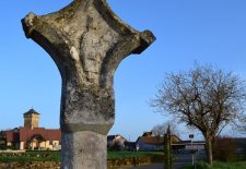 Chemin des Sauvetés de Villeneuve d&rsquo;Aveyron à Sainte Croix