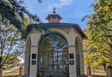 Chemin des Sauvetés de Villeneuve d&rsquo;Aveyron à Sainte Croix