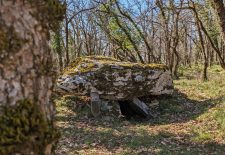 Circuit des dolmens – Départ du village – Foissac