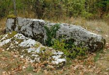 Circuit des dolmens – Départ du village – Foissac