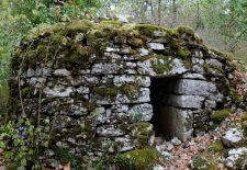 Circuit des dolmens – Départ du village – Foissac