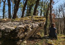 Circuit des dolmens – Départ du village – Foissac