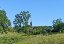 Du pont du Perié sur les hauteurs du Ségala – Morlhon le Haut