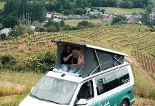 La van-life en Aveyron avec la petite vadrouille