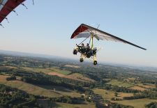 Baptême de l’air en ULM avec Les choses de l’Air