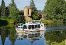 Bateau Olt : croisière commentée