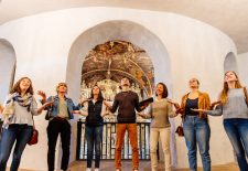 Visite sensorielle de la chapelle des Pénitents Noirs