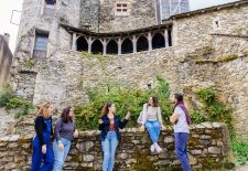 Visite guidée de Najac