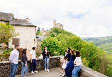 Visite guidée de Najac